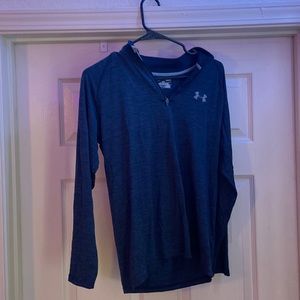 Men’s UA long sleeve zip up